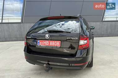 Універсал Skoda Octavia 2017 в 