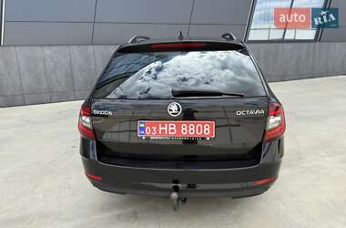 Універсал Skoda Octavia 2017 в 