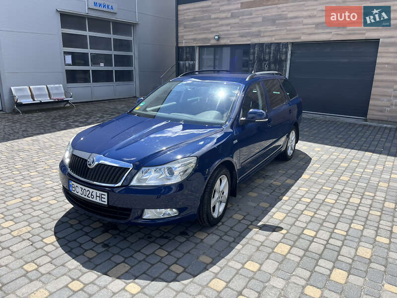 Skoda Octavia 2012
