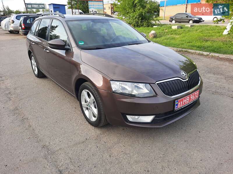 Универсал Skoda Octavia 2016 в 