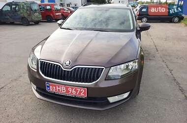 Универсал Skoda Octavia 2016 в 