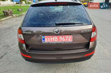Универсал Skoda Octavia 2016 в 