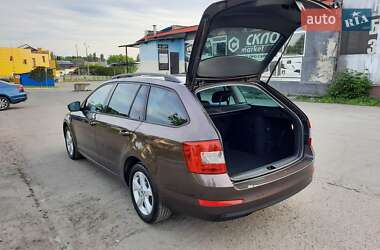 Универсал Skoda Octavia 2016 в 