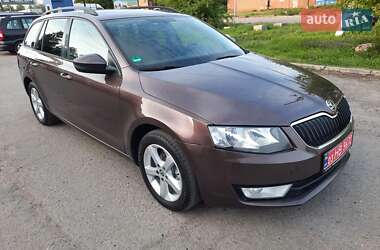 Универсал Skoda Octavia 2016 в 