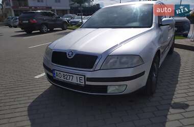 Ліфтбек Skoda Octavia 2005 в Ужгороді