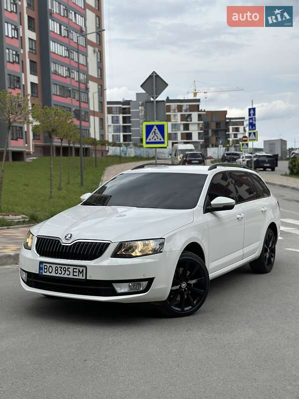Skoda Octavia 2016