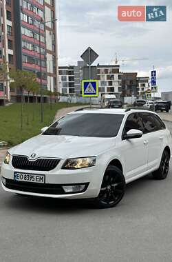 Универсал Skoda Octavia 2016 в 
