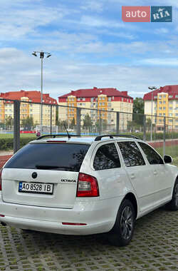 Универсал Skoda Octavia 2013 в 