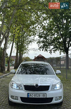 Универсал Skoda Octavia 2013 в 