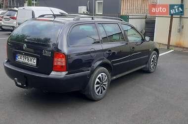 Универсал Skoda Octavia 2004 в 