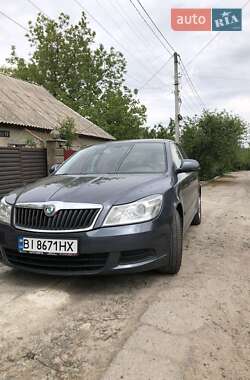 Лифтбек Skoda Octavia 2011 в 