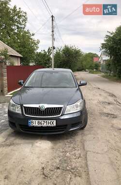 Лифтбек Skoda Octavia 2011 в 