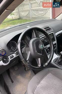 Лифтбек Skoda Octavia 2011 в 