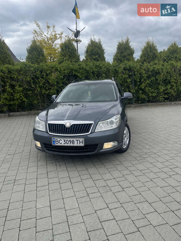 Универсал Skoda Octavia 2009 в 