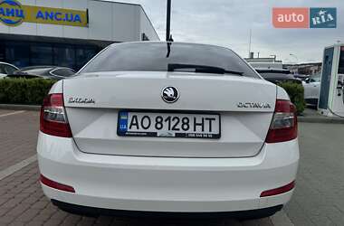 Лифтбек Skoda Octavia 2016 в 
