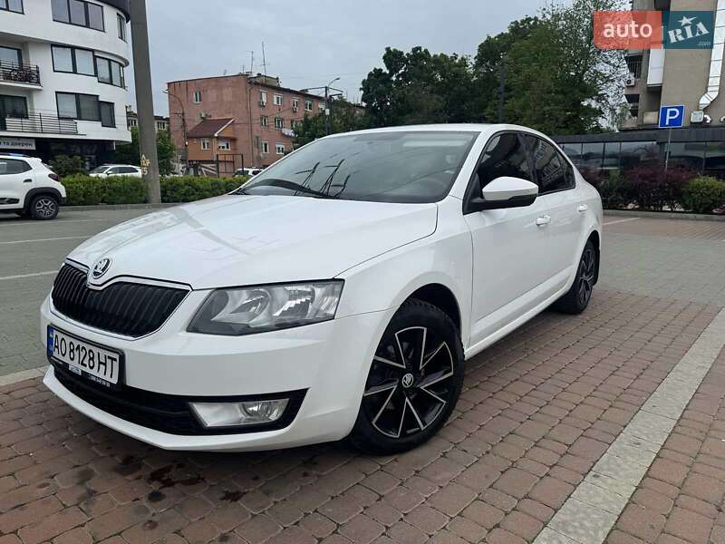 Лифтбек Skoda Octavia 2016 в 