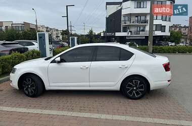 Лифтбек Skoda Octavia 2016 в 
