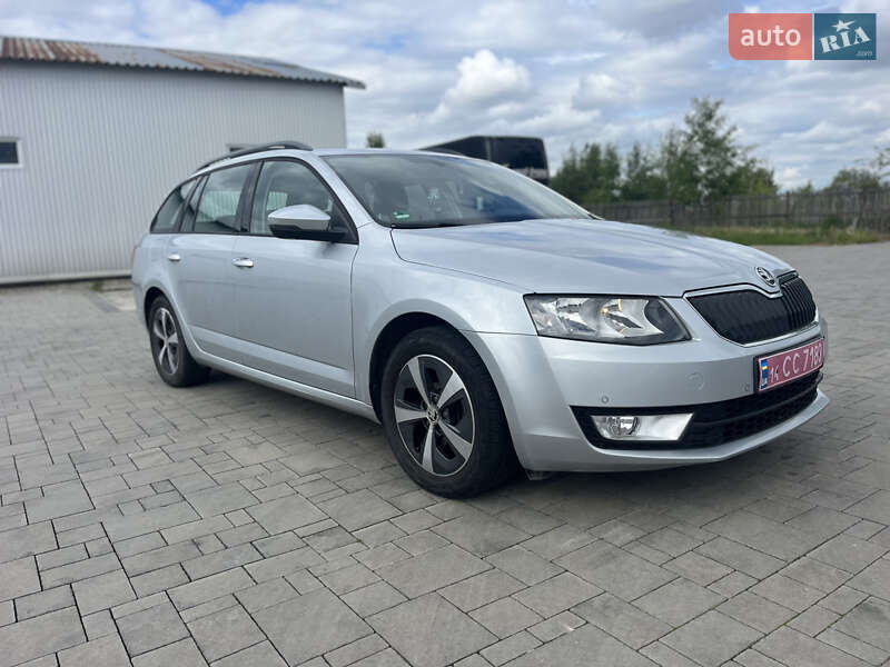 Універсал Skoda Octavia 2016 в Калуші фото 5 Універсал Skoda Octavia 2016 в Калуші
