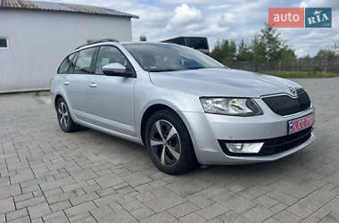 Універсал Skoda Octavia 2016 в 