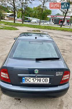Лифтбек Skoda Octavia 2008 в 