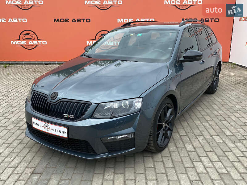 Универсал Skoda Octavia 2016 в 