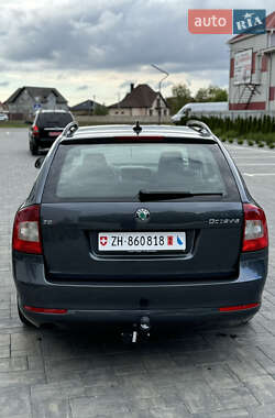Універсал Skoda Octavia 2012 в 