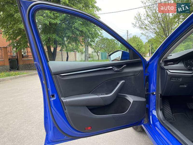 Лифтбек Skoda Octavia 2021 в Полтаве фото 18 Лифтбек Skoda Octavia 2021 в Полтаве