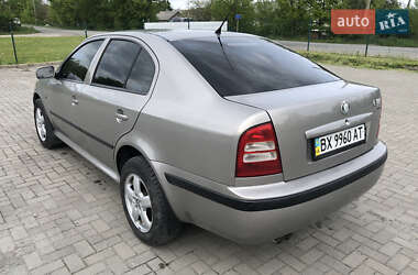 Лифтбек Skoda Octavia 2008 в 