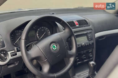 Лифтбек Skoda Octavia 2007 в 