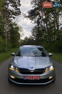 Универсал Skoda Octavia 2017 в 