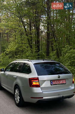 Универсал Skoda Octavia 2017 в 