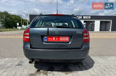 Универсал Skoda Octavia 2007 в 