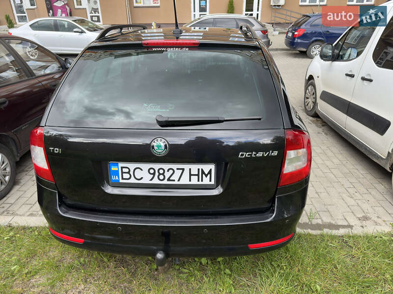 Універсал Skoda Octavia 2012 в Львові
