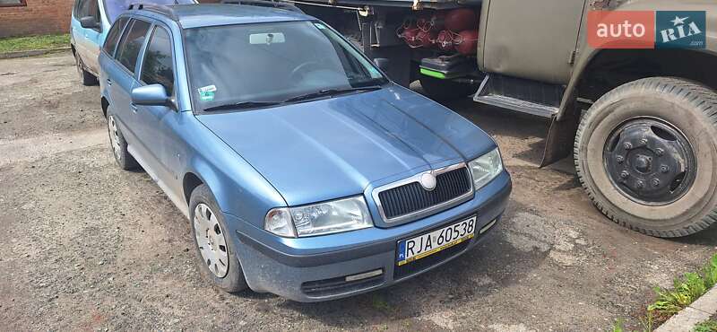 Skoda Octavia 2008