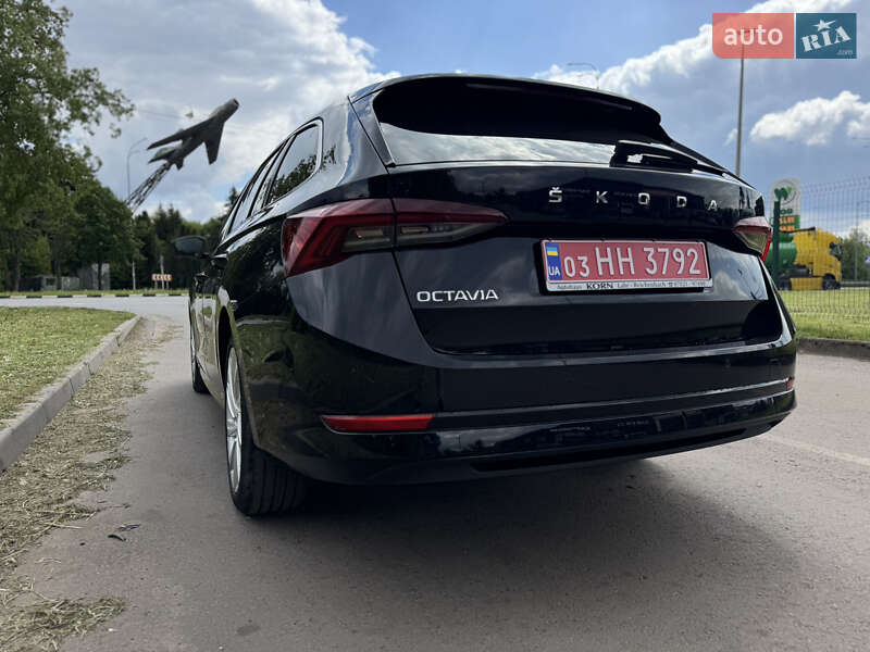 Лифтбек Skoda Octavia 2020 в Дубно