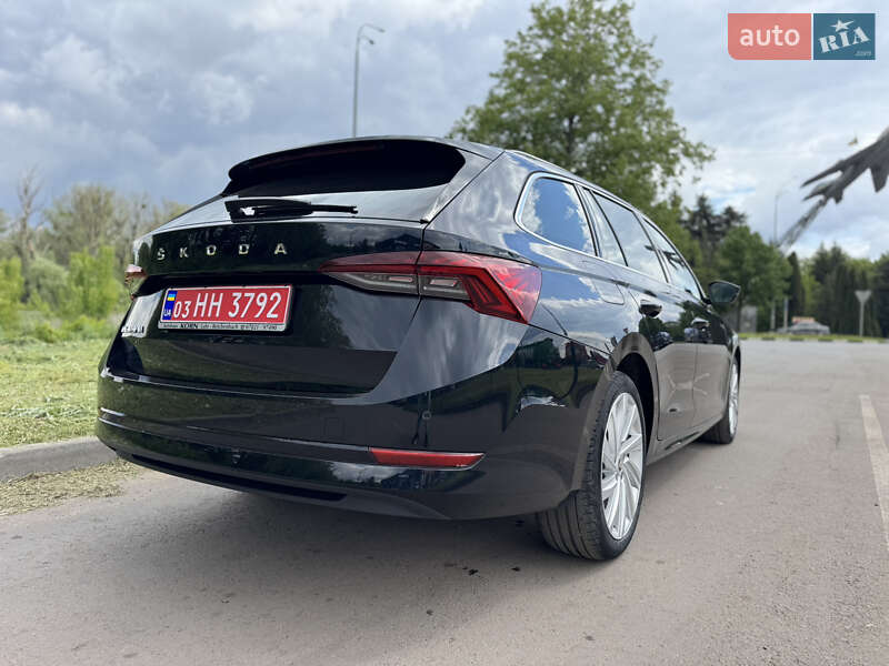 Лифтбек Skoda Octavia 2020 в Дубно