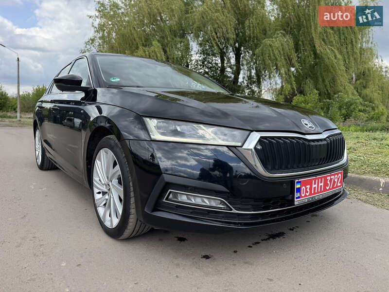 Лифтбек Skoda Octavia 2020 в Дубно