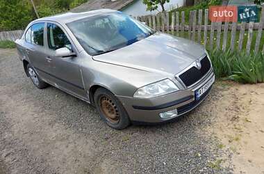 Лифтбек Skoda Octavia 2006 в 