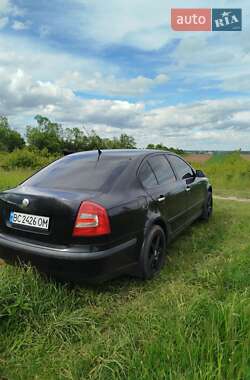 Лифтбек Skoda Octavia 2008 в 