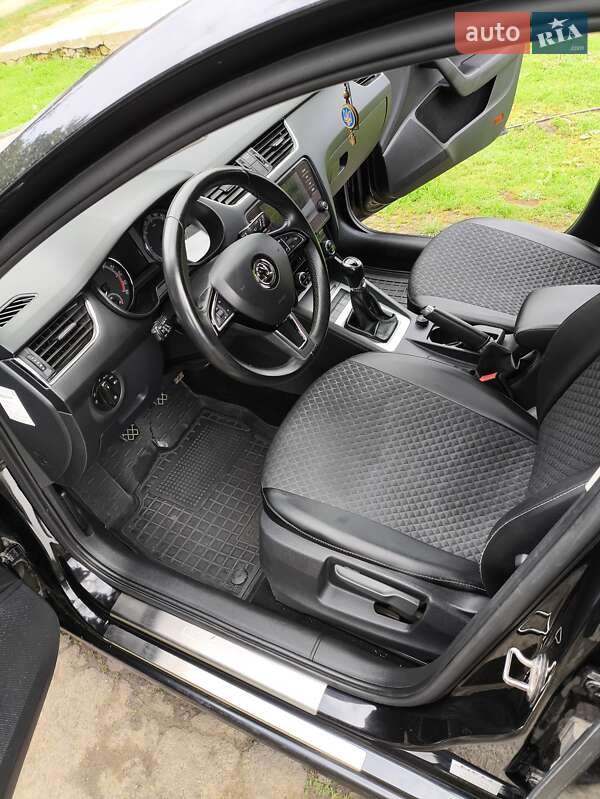 Універсал Skoda Octavia 2017 в Липовій Долині