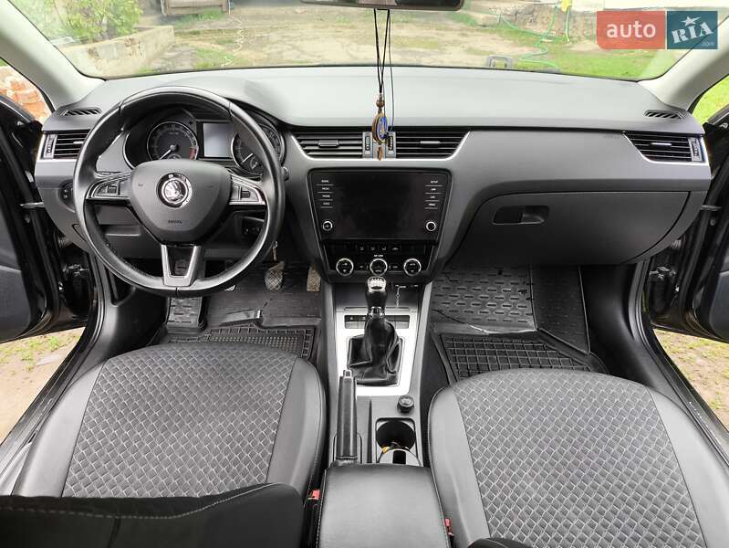 Універсал Skoda Octavia 2017 в Липовій Долині