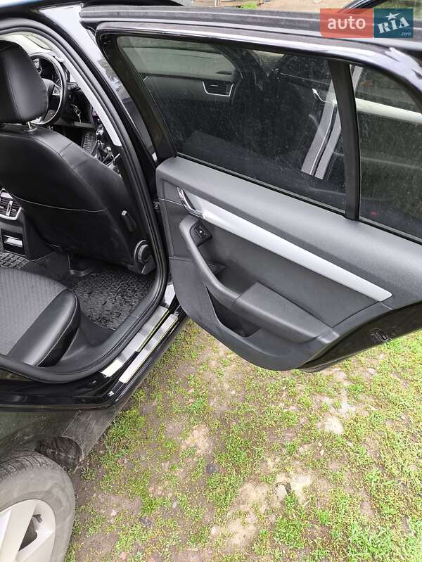 Універсал Skoda Octavia 2017 в Липовій Долині