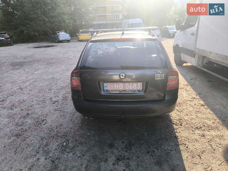 Універсал Skoda Octavia 2007 в Києві