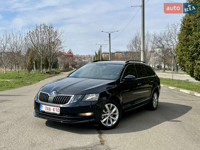Универсал Skoda Octavia 2018 в Калуше