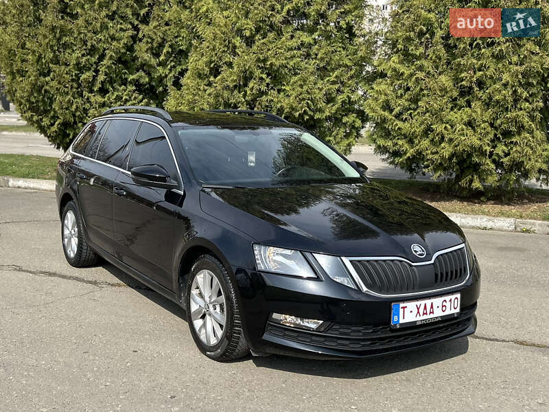 Универсал Skoda Octavia 2018 в Калуше