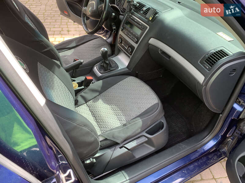 Универсал Skoda Octavia 2009 в Мукачево