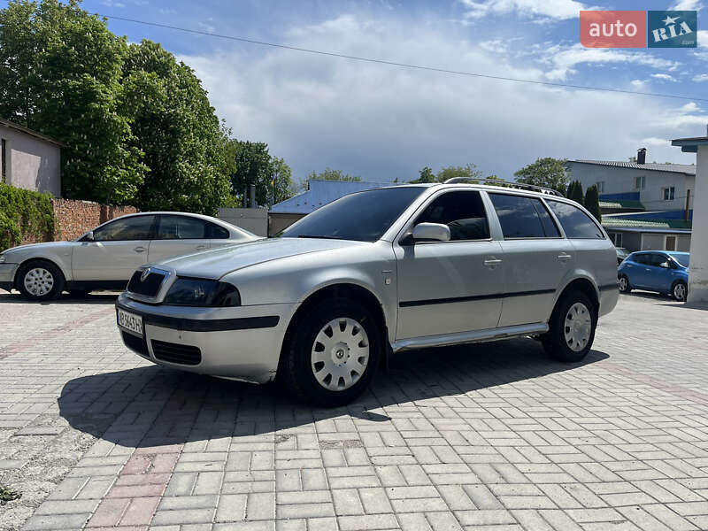 Универсал Skoda Octavia 2003 в 