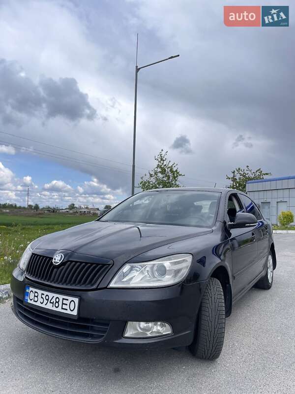 Лифтбек Skoda Octavia 2010 в Чернигове