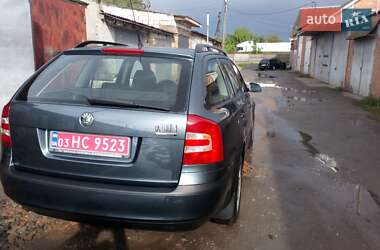 Универсал Skoda Octavia 2006 в 