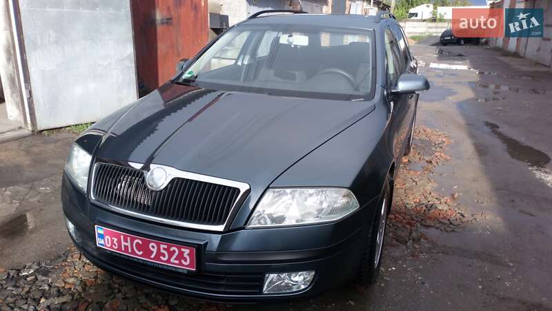Универсал Skoda Octavia 2006 в 